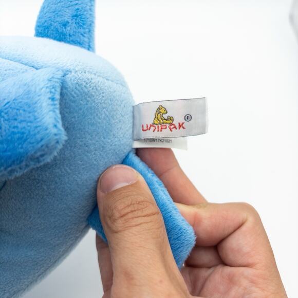 NEW Unipak Designs 10” Airplane Plush Holder With 3 Finger Animal Pilot Puppets - Picture 13 of 13